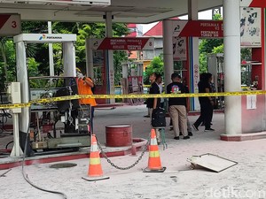 Ledakan di SPBU Undip Semarang Berawal dari Ruang Genset