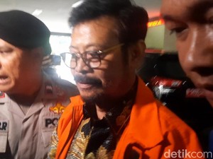 SYL Tiba di Bareskrim, Diperiksa soal Kasus Pemerasan Firli Bahuri