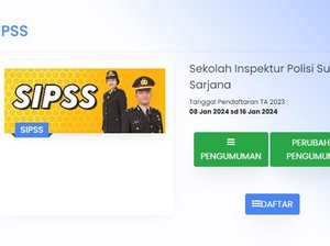 Cara Mendaftar SIPSS Polri 2024, Registrasi Online di Link Ini