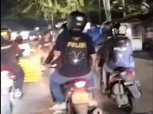 Heboh Pencuri Pagar Pakai Becak Barang Dikawal Polisi ke Polrestabes Medan