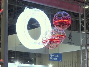 Lihat Pertandingan Sepak Bola Drone di Pameran CES 2024