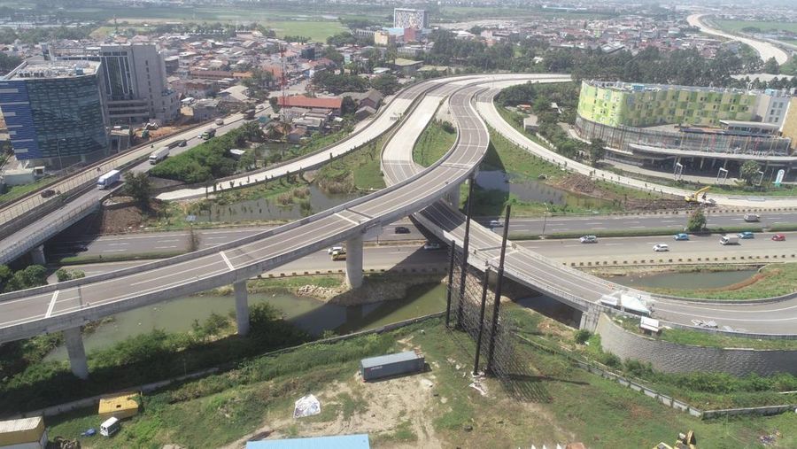 Tol Cengkareng – Batu Ceper – Kunciran. (Dok: Jasa Marga)