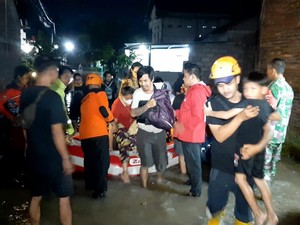 Banjir Genangi Rumah Warga di Sawahan Boyolali, Puluhan Warga Dievakuasi