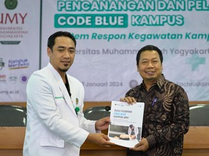 UMY Luncurkan Code Blue, Sistem Respons Kegawatan di Kampus