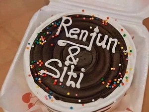Viral Wanita Pesan Kue Tulisan Renjun NCT, Jadinya Ditulis Renjun & Siti