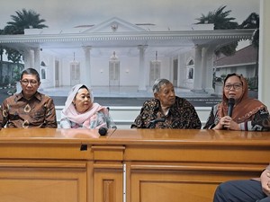 Maruf Amin Bertemu Quraish Shihab-Shinta Wahid Bahas Persatuan dan Netralitas