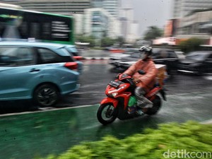 Ajaib, Ini bentuk perbatasan Wilayah Hujan dan Tidak