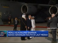 Video: Waswas Serangan Houthi, Blinken Terbang Ke Bahrain