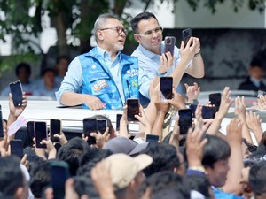 Kampanyekan Prabowo di Lampung, Zulhas Bawa Raffi Ahmad