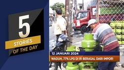 77% LPG RI Berasal Dari Impor! Hingga AS Amsyong! Defisit Rp 7.900 T
