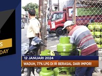 77% LPG RI Berasal Dari Impor! Hingga AS Amsyong! Defisit Rp 7.900 T