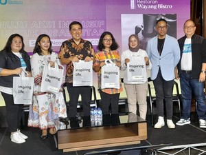 Pemilik Event Musik Ini Bersemangat Kembangkan Kemampuan Penyandang Disabilitas