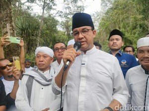 Prabowo Sebut Air Susu Dibalas Air Tuba, Anies Balas Begini