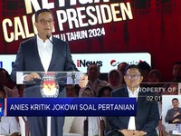 Video: Anies Kritik Jokowi Soal Pertanian