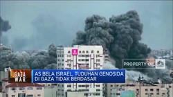 Digugat Atas Genosida Gaza ke Mahkamah Internasional, Israel Dibela AS