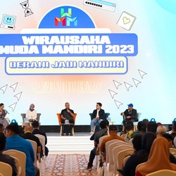 Bank Mandiri Sukses Cari Bibit Pengusaha Unggul Lewat Ajang Ini