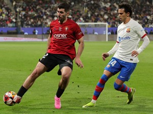 Joao Felix Vs Osasuna: Kecoh Lalu Kolongi Lawan, Bikin Assist