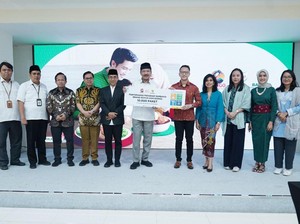 Baznas Gandeng Bango & Royco Salurkan 10 Ribu Paket Sembako di 9 Kota