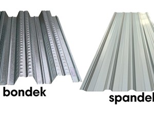 5 Perbedaan Spandek dan Bondek, dari Fungsi hingga Daya Tahan