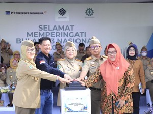 Peringati BK3N 2024 di Smelter Freeport, Menaker Tekankan Pentingnya K3