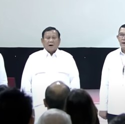 Prabowo Tidak Anti-Barat, Suka 'Burger King', Tapi...