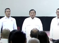 Prabowo Tidak Anti-Barat, Suka 'Burger King', Tapi...