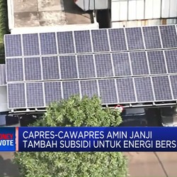 Video: Capres-Cawapres AMIN Janji Tambah Subsidi Untuk Energi Bersih