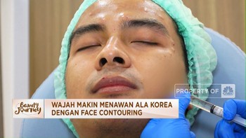 Video: Wajah Makin Menawan Ala Korea dengan Face Contouring
