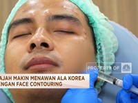 Video: Wajah Makin Menawan Ala Korea dengan Face Contouring