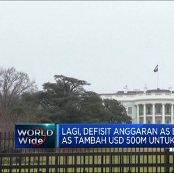 Video: Defisit Anggaran Bertambah, AS Tambah USD 500M Untuk Q1-2024