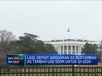 Video: Defisit Anggaran Bertambah, AS Tambah USD 500M Untuk Q1-2024