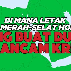 Di Mana Letak Laut Merah-Selat Hormus yang Buat Dunia Terancam Krisis