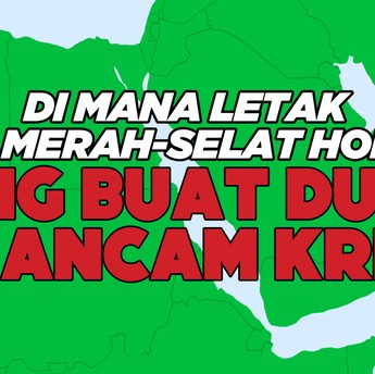 Di Mana Letak Laut Merah-Selat Hormus yang Buat Dunia Terancam Krisis