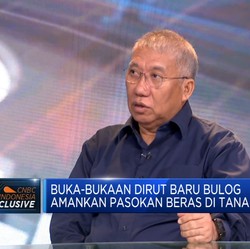 Video:Dirut Baru Bulog Buka-bukaan Soal Stok, Harga & Impor Beras 2024
