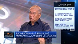 Video:Dirut Baru Bulog Buka-bukaan Soal Stok, Harga & Impor Beras 2024