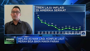 Video: Efek Ketegangan Laut Merah, Bisa Perparah Kenaikan Inflasi AS?