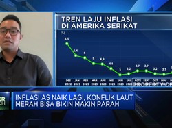 Video: Efek Ketegangan Laut Merah, Bisa Perparah Kenaikan Inflasi AS?