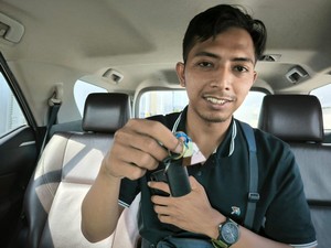 Kunci Motor Yamaha NMAX yang Hilang di Gresik Sudah Ditemukan
