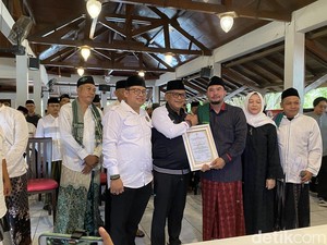 Forum Ulama dan Kiai Kampung Deklarasi Dukung Ganjar-Mahfud