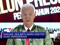 Video: Ganjar: Jika Batu Bara Disetop Agak Mengerikan!