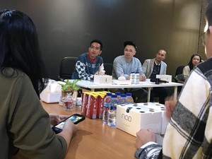 Gibran Ajak Edho Zhell Kembangkan UMKM di Solo