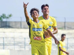 Liga 2: Susunan Pemain Gresik United Vs PSBS Biak