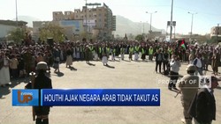 Video: Houthi Ajak Negara Arab Tidak Takut AS