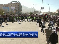 Video: Houthi Ajak Negara Arab Tidak Takut AS
