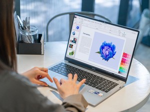 Huawei MateBook D 16, Laptop Besar dengan Performa Gahar