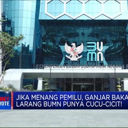 Video: Ini Rencana Ganjar Untuk BUMN Jika Terpilih!
