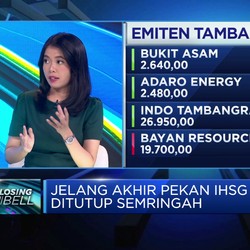 Video: Jelang Akhir Pekan, IHSG Ditutup Semringah