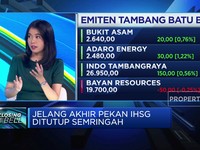 Video: Jelang Akhir Pekan, IHSG Ditutup Semringah