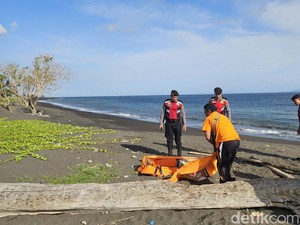 Mayat Pasutri Ditemukan Berdampingan di Pantai Area Pusat Kebudayaan Bali