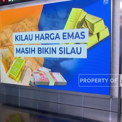 Video: Kilau Harga Emas Masih Bikin Silau!